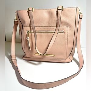 NEVER USED Steve Madden Blush Pink Handbag with Removable Shoulder Strap